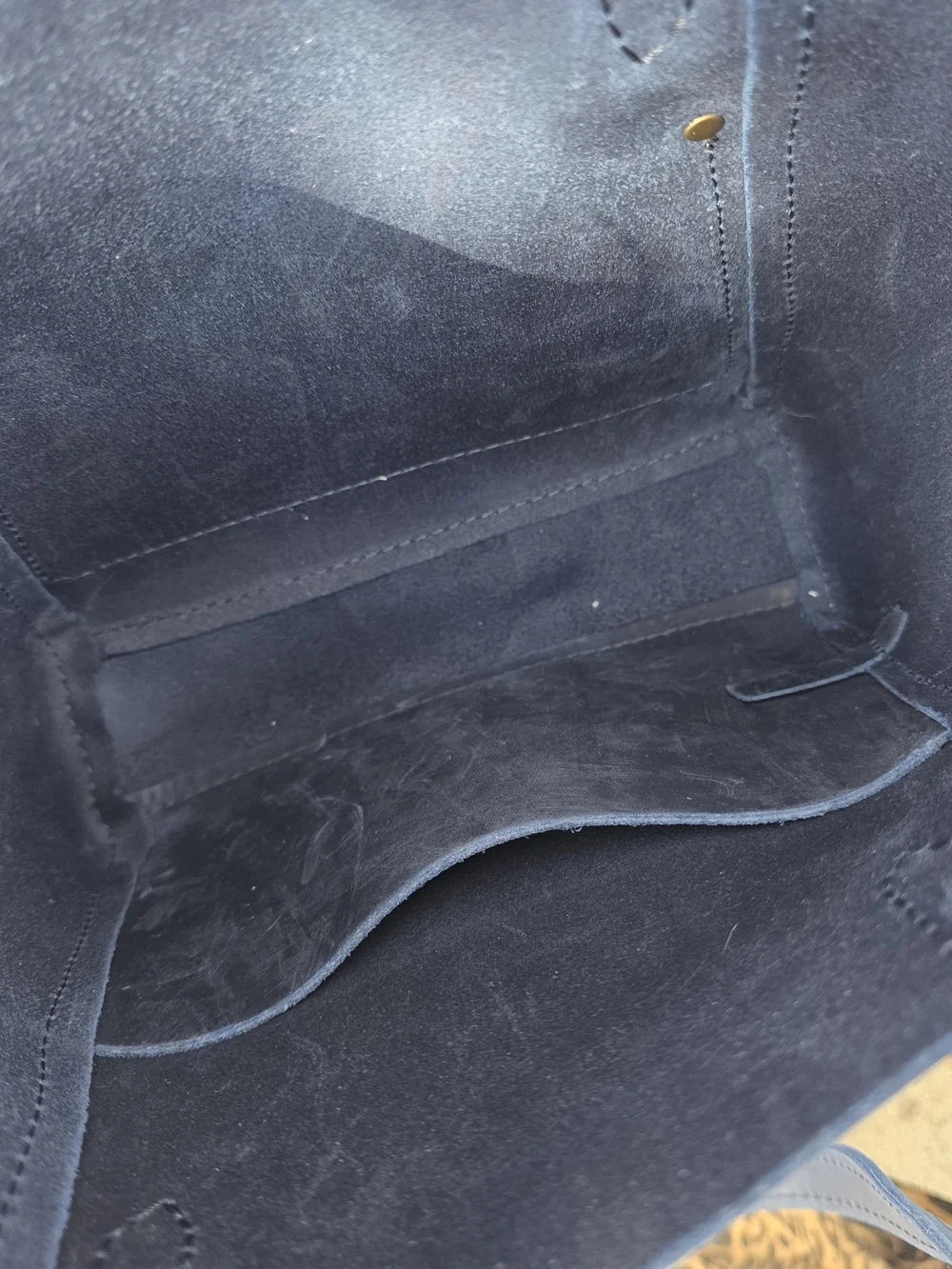Portland Leather Deep Water Tote bag